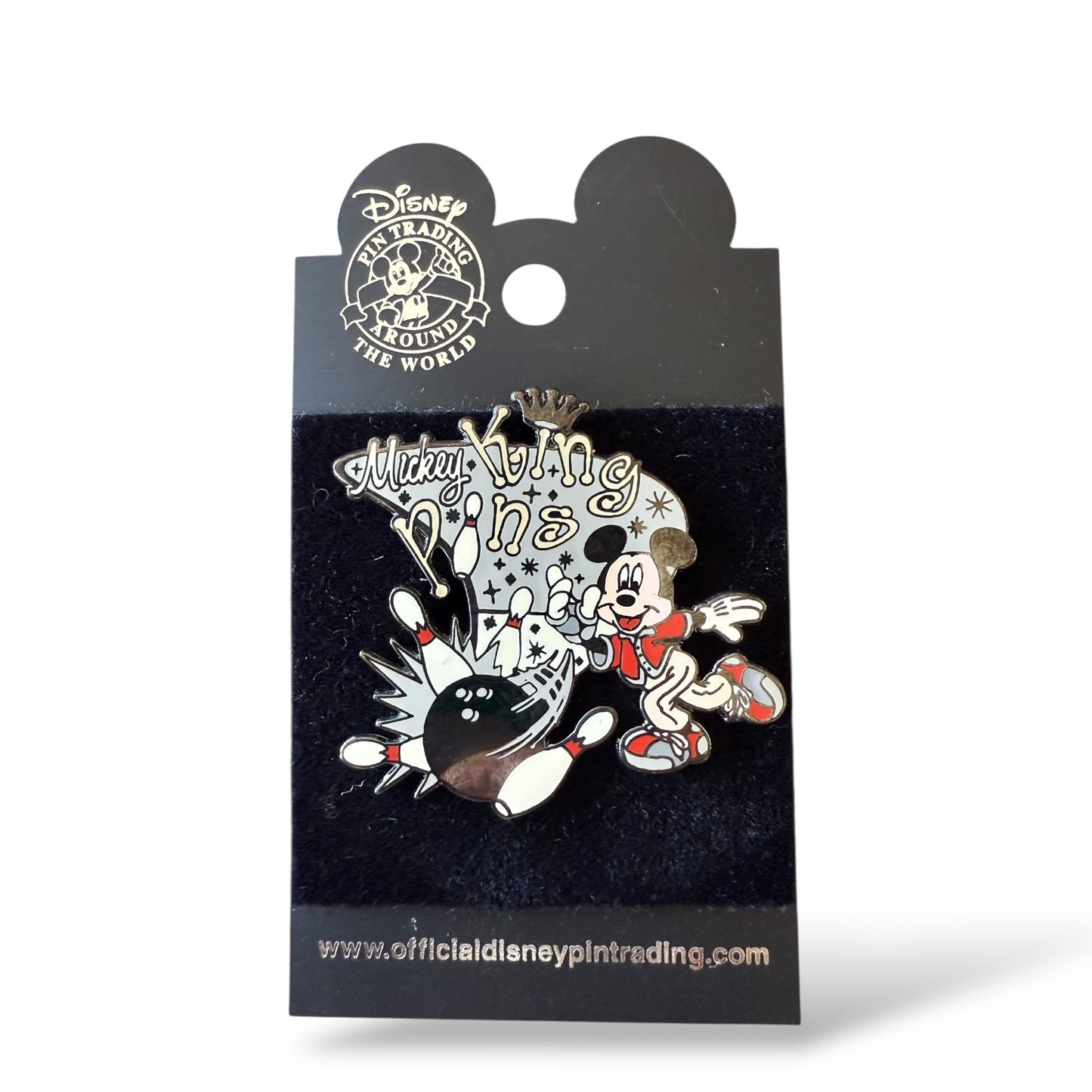 DLR Mickey King Pins Bowling Mickey Pin