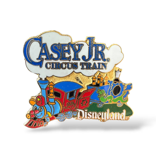 DLR 1998 Attractions Casey Jr. Circus Train Pin