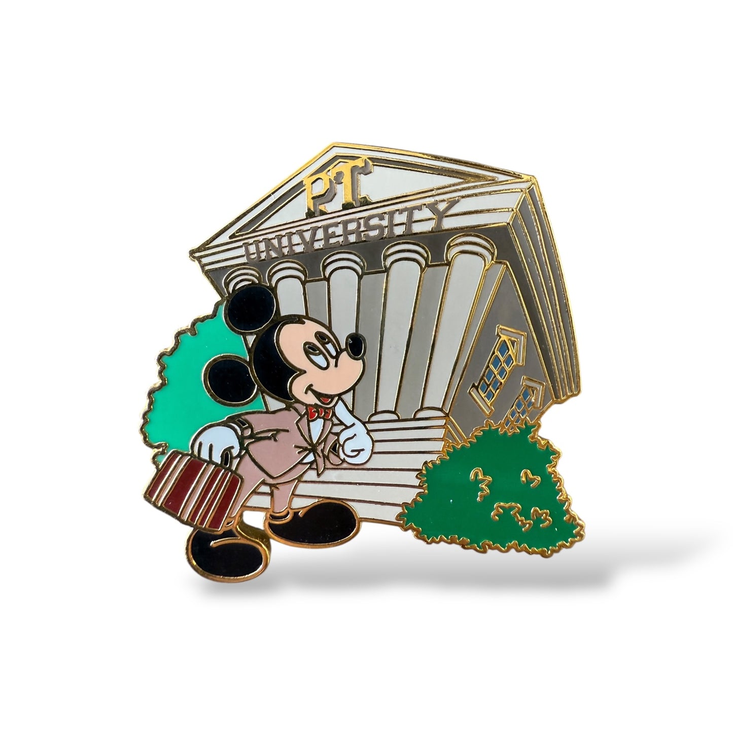 WDW Pin Trading University Welcome Pin Mickey Mouse Pin
