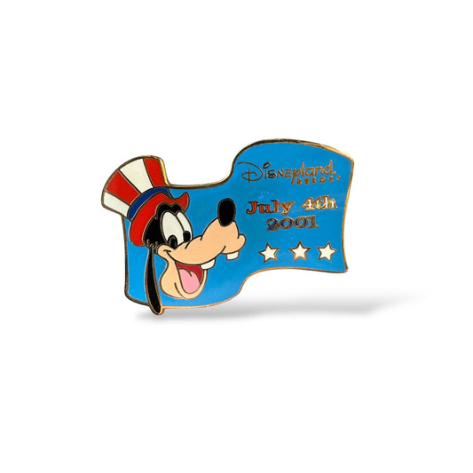 DEC Goofy July 4th 2001 Pin