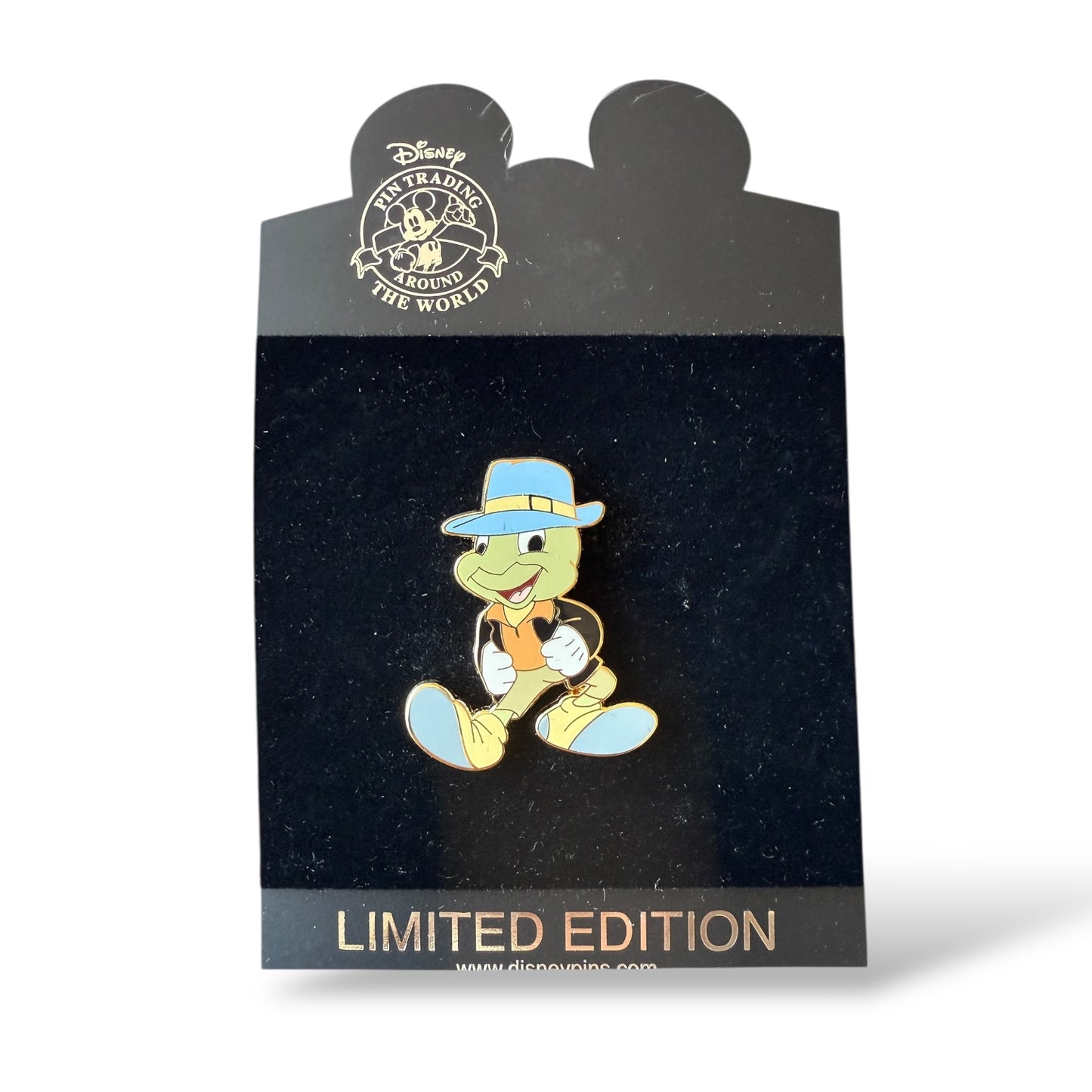 Disney Shopping High School Jiminy Cricket Pin