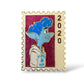 DEC Stamp Characters Ian Lightfoot Pin