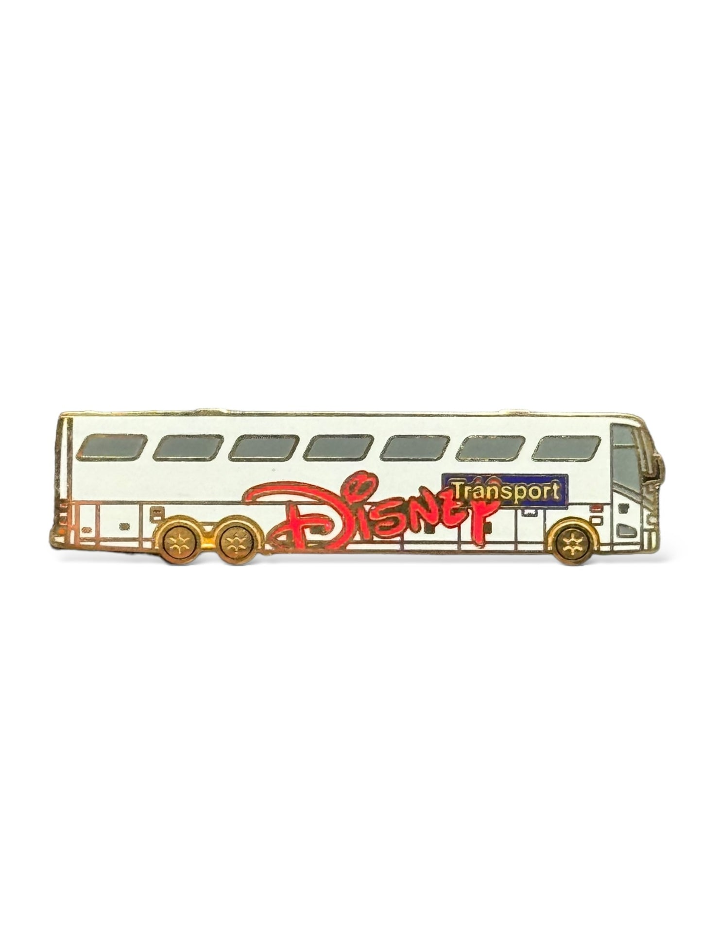 WDW Disney's Magical Express Bus Disney Transportation Pin