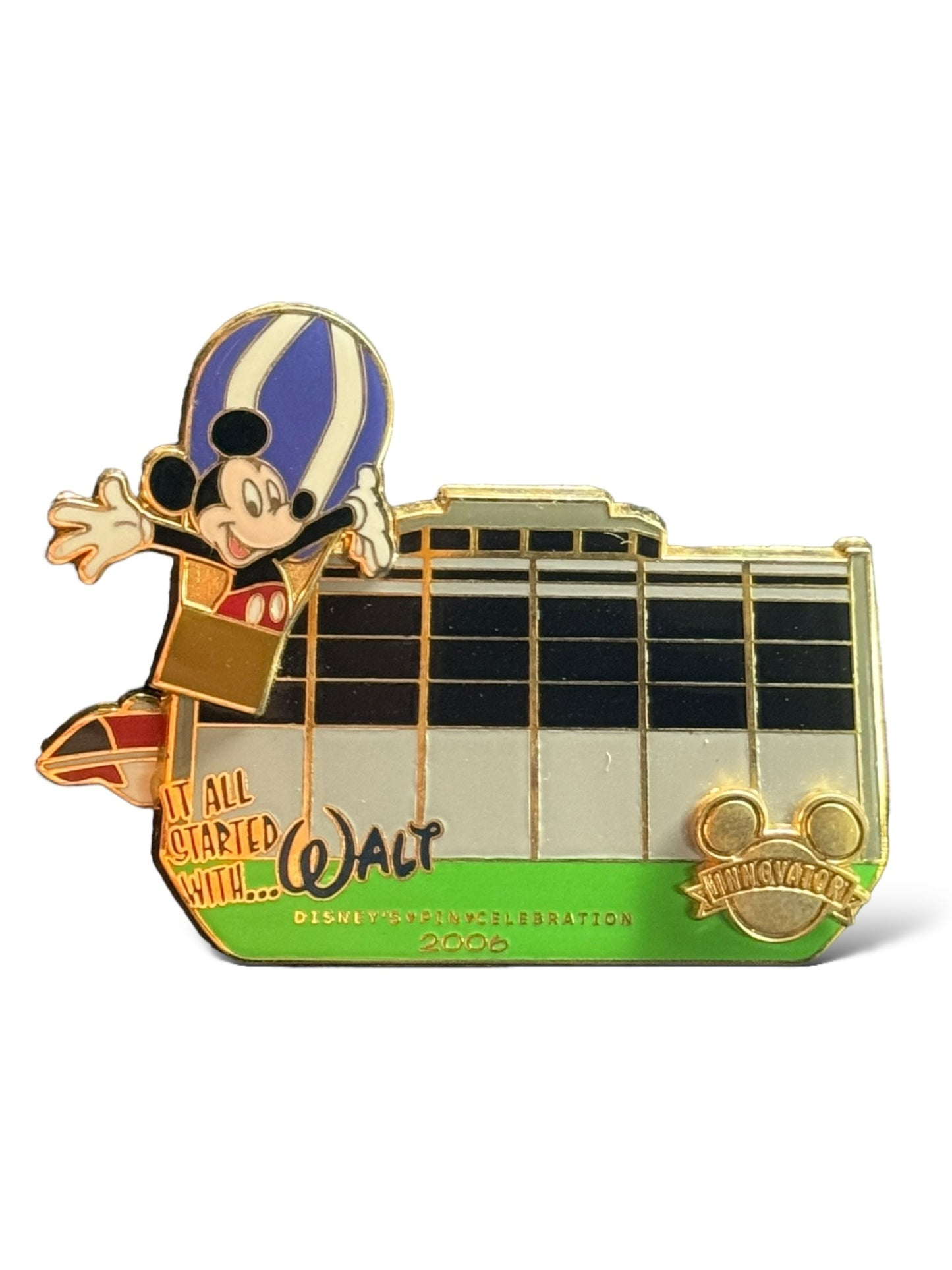 WDW It All Started With Walt Parks, Resorts & Destinations Disney's Contemporary Resort Pin