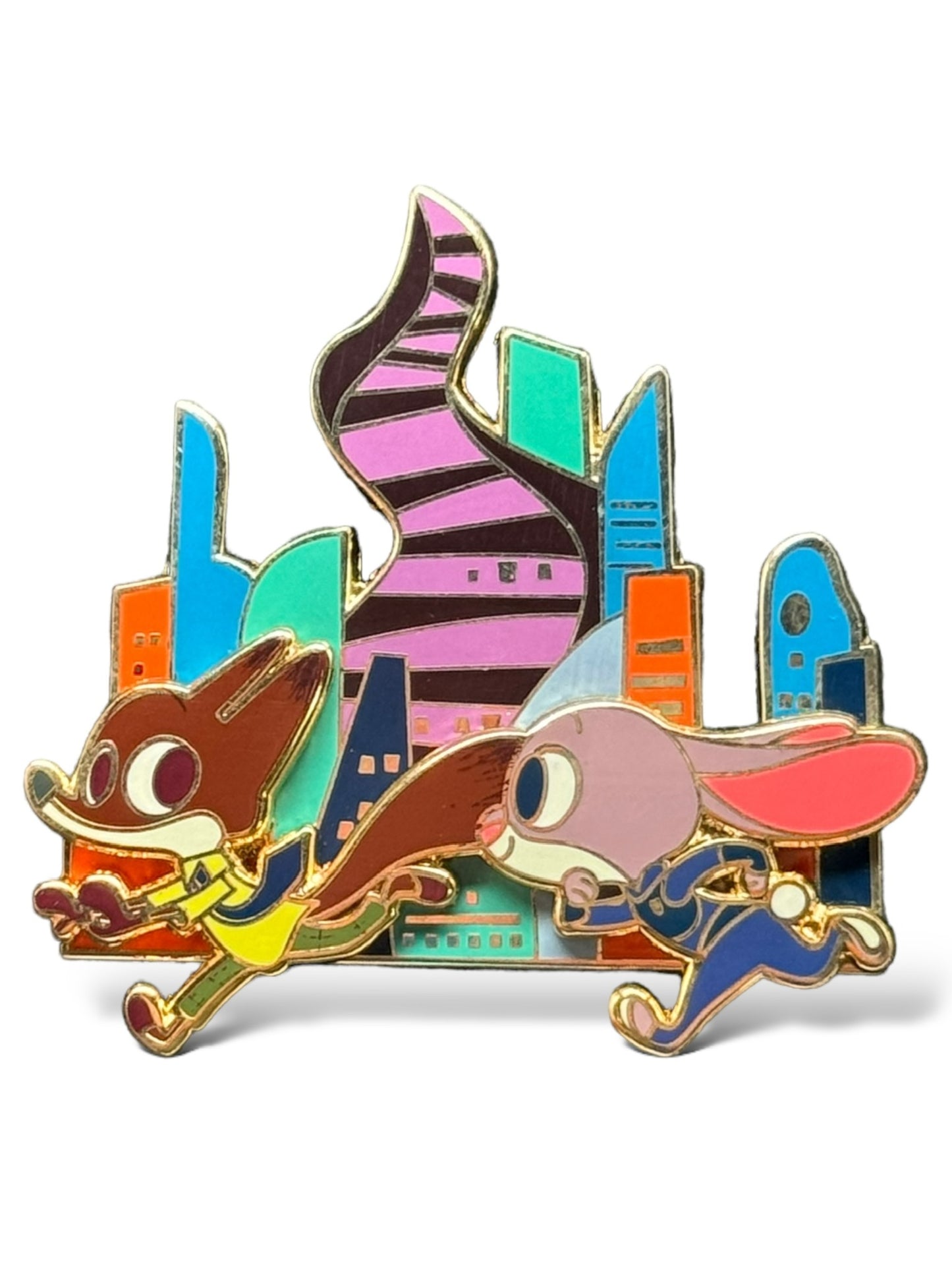 Disney Parks Zootopia Zootropolis Pin