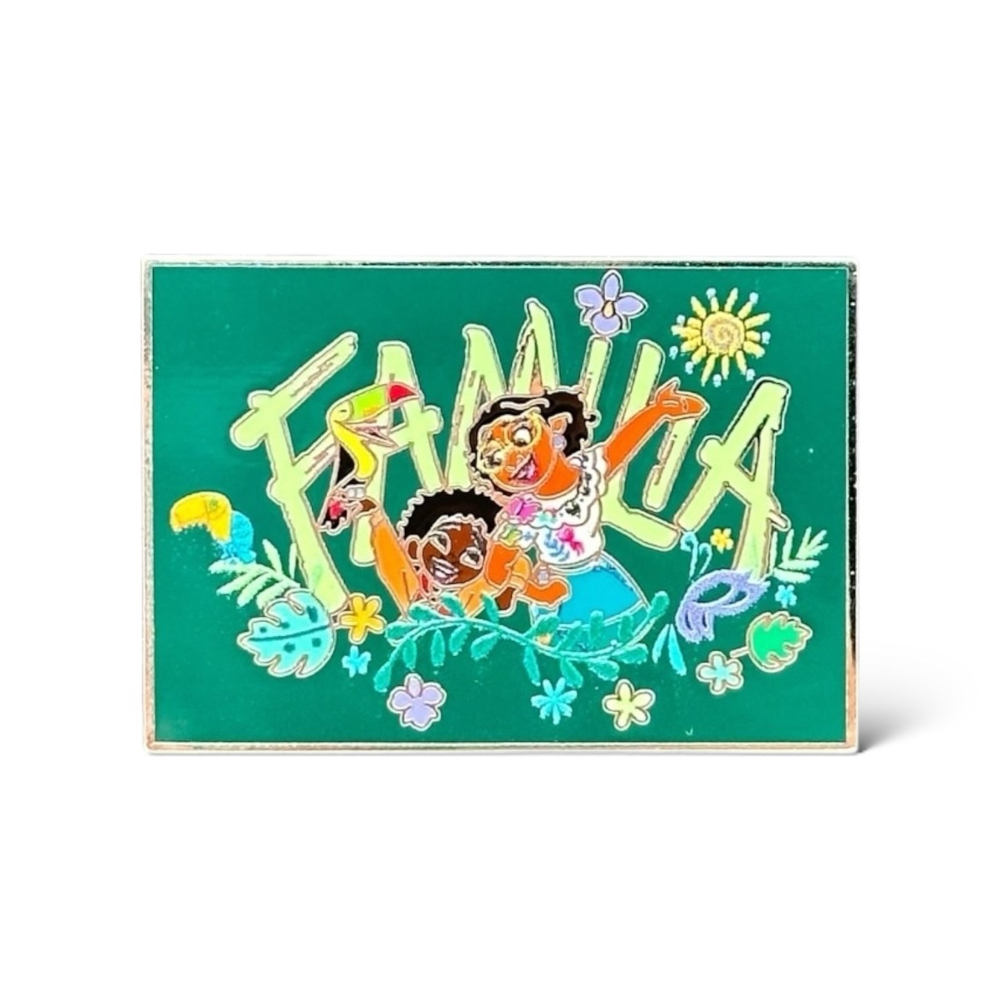 Disney Parks Encanto Mystery Mirabel and Antonio Familia Pin