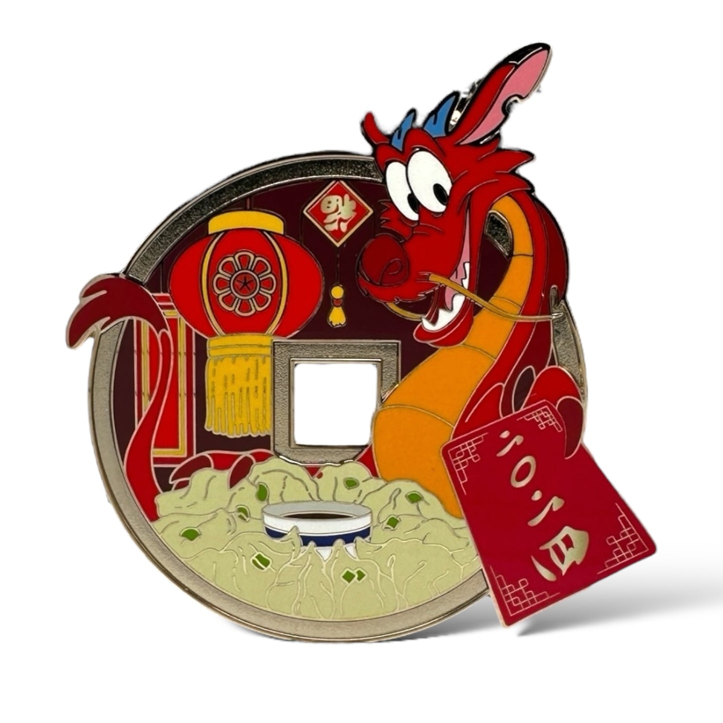 WDI Lunar New Year 2024 Year of the Dragon Mushu Pin