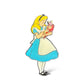 DLRP Alice with Dinah Pin