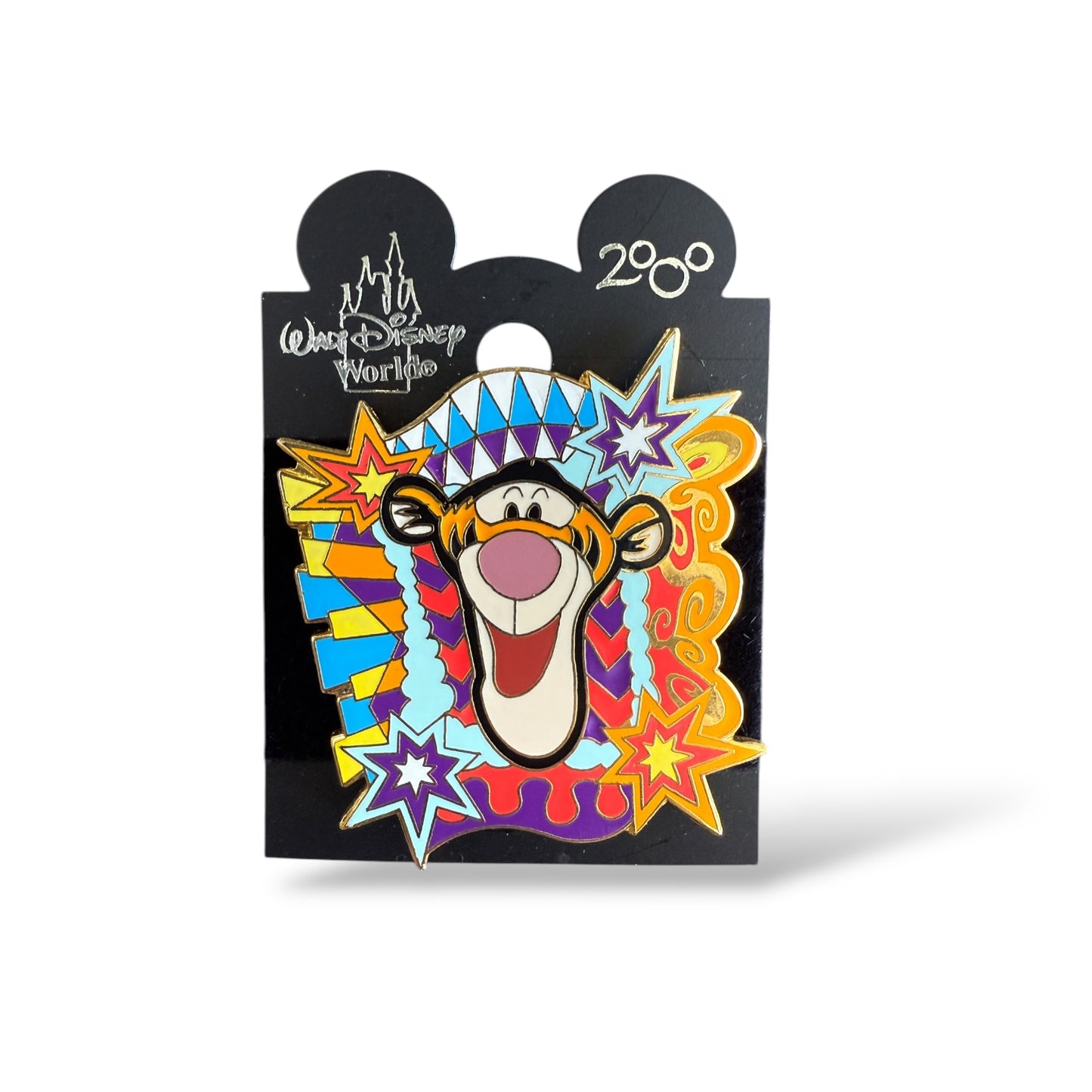 WDW Kooky Cutouts Tigger Pin
