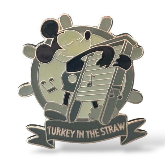 Disney Store Magical Musical Moments Turkey in the Straw Pin