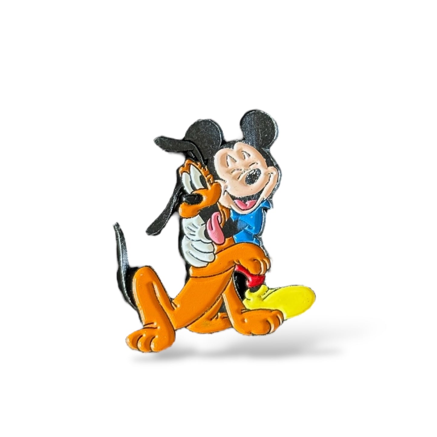 Sedesma Mickey and Pluto Hugging Pin