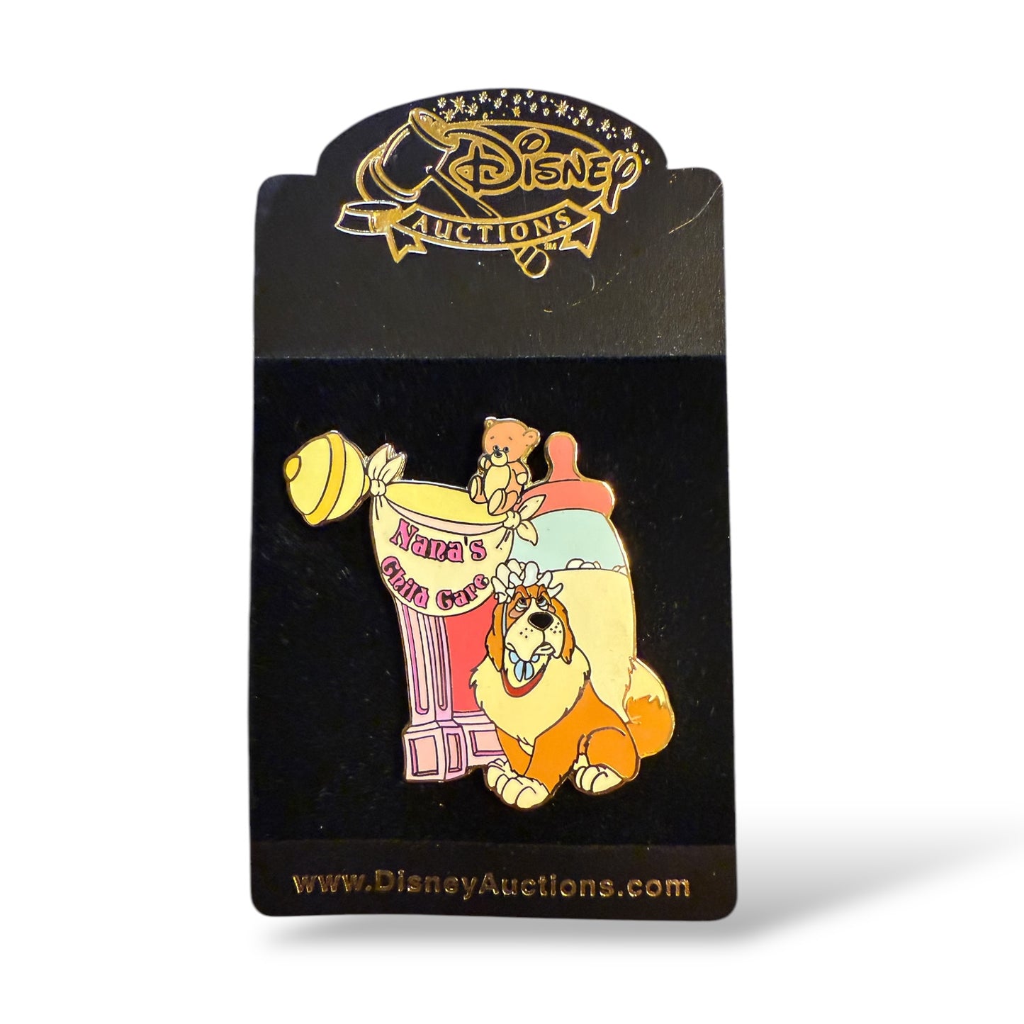 Disney Auctions Nana Child Care Pin