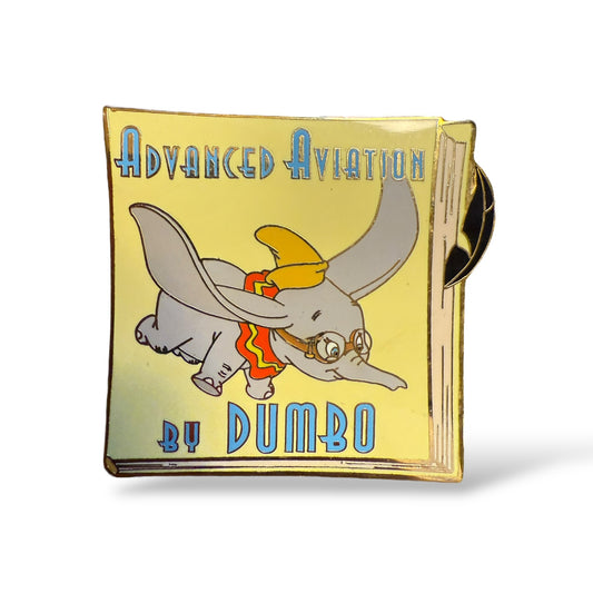 Disney Auctions Dumbo's Book of Advanced Aviation Pin