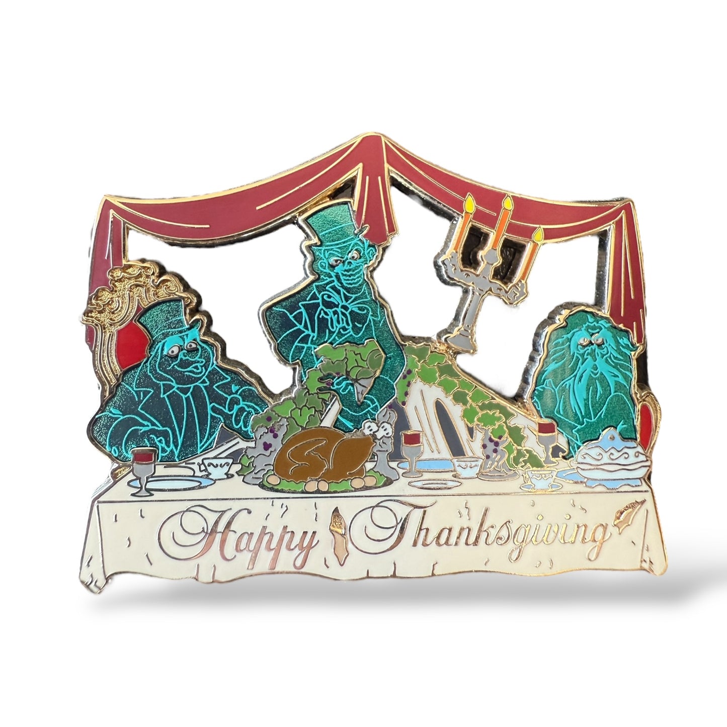 WDI Thanksgiving Hitchhiking Ghosts Pin