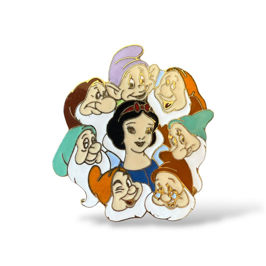 WDW Snow White and the Seven Dwarfs 2000 Pin
