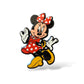 UKDS Plastic Mickey and His Gang Minnie Mouse Pin