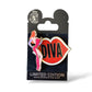 DLR  Jessica Diva Kiss Pin