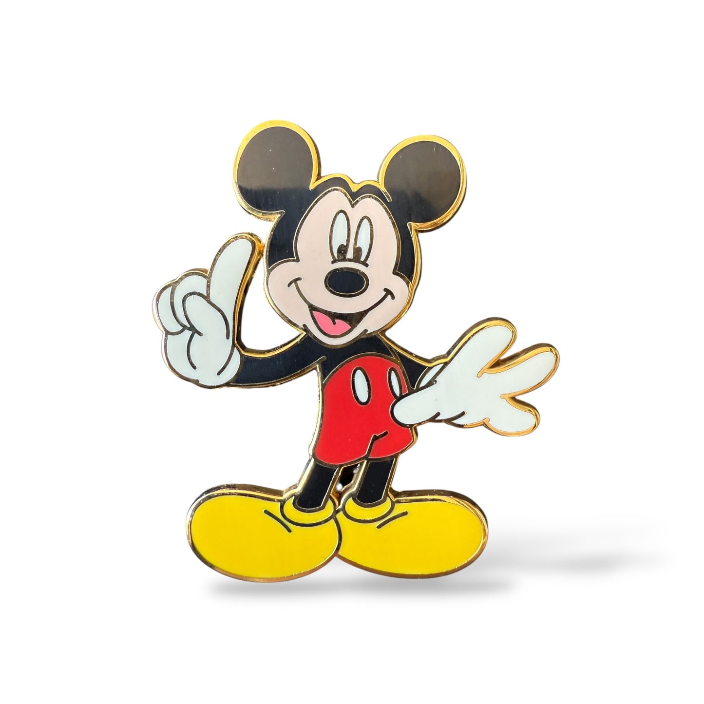 Jerry Leigh Mickey Mouse Classic Pose Pointing a Finger Pin