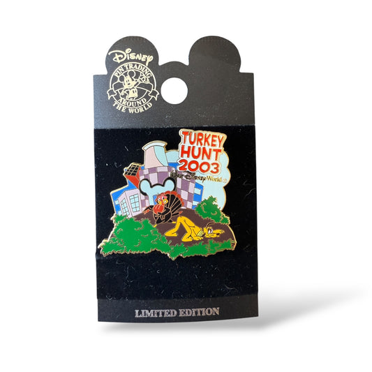 DEC Thanksgiving 2003 Turkey Hunt Pluto Pin