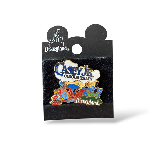 DLR 1998 Attractions Casey Jr. Circus Train Pin