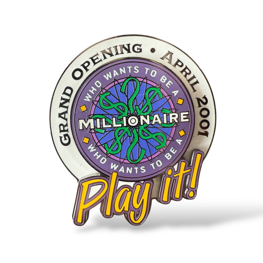 WDW Grand Opening Who Wants to be a Millionaire: Play It Pin
