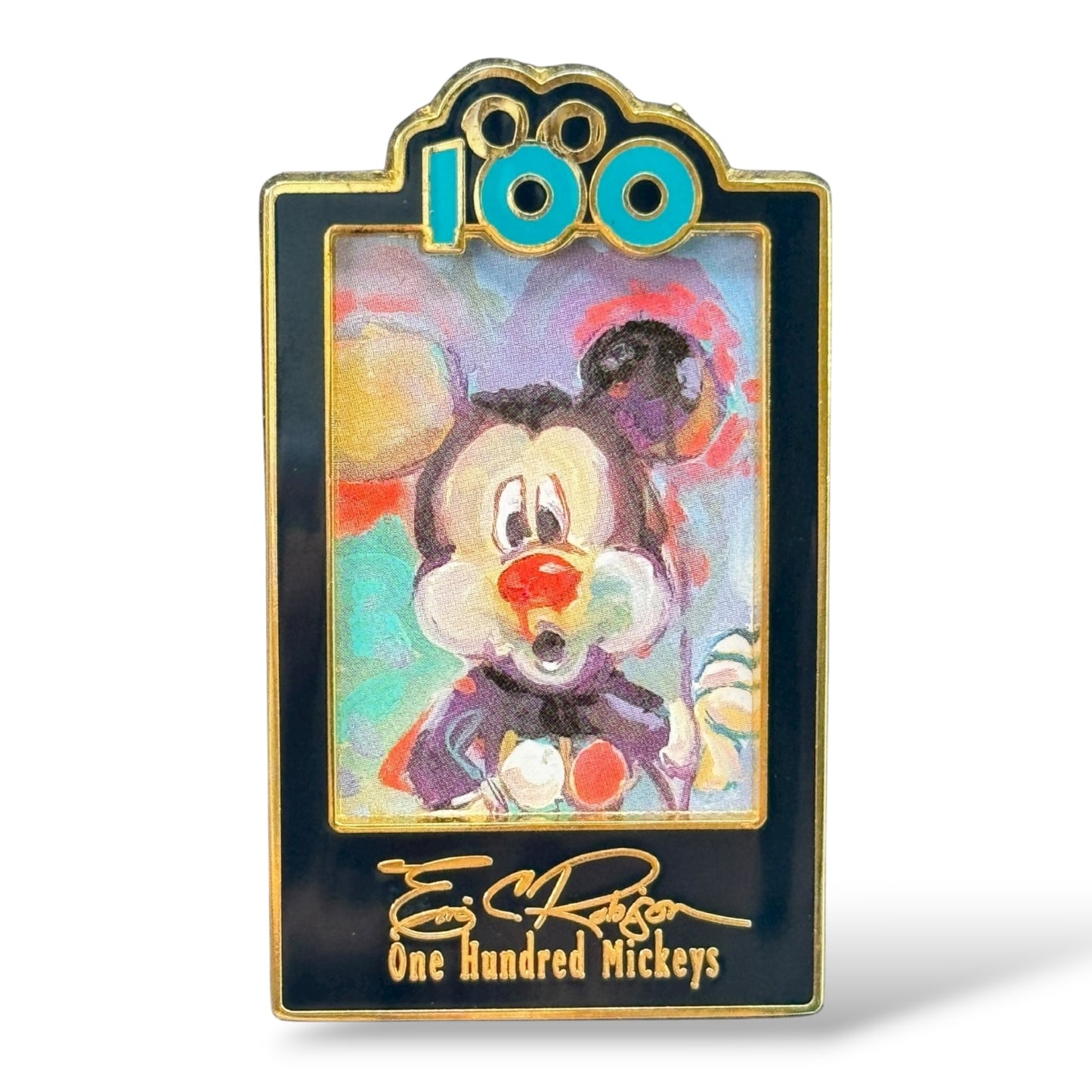 DLR One Hundred Mickeys Maraschino Mouse Pin