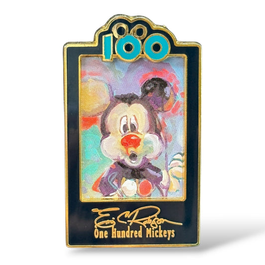 DLR One Hundred Mickeys Maraschino Mouse Pin