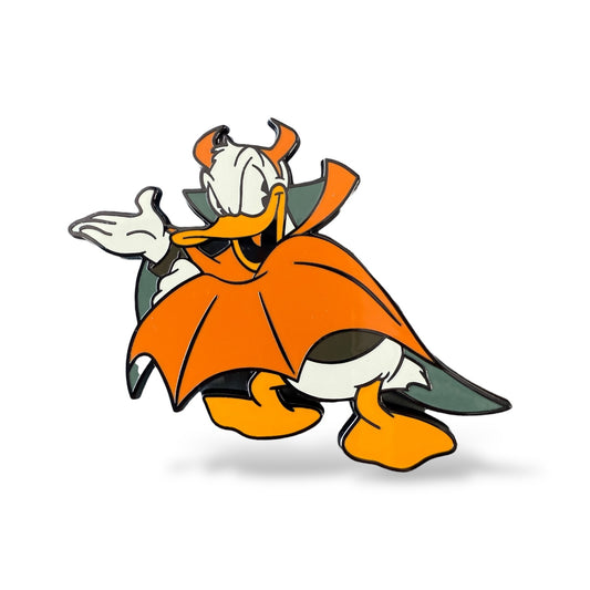 DLRP Halloween 2025 Donald in a Horned Devil Costume Pin