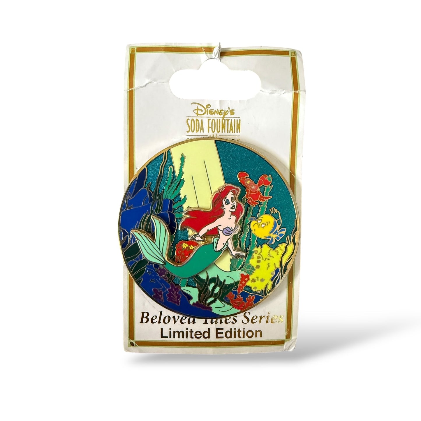 DSSH Beloved Tales The Little Mermaid Pin