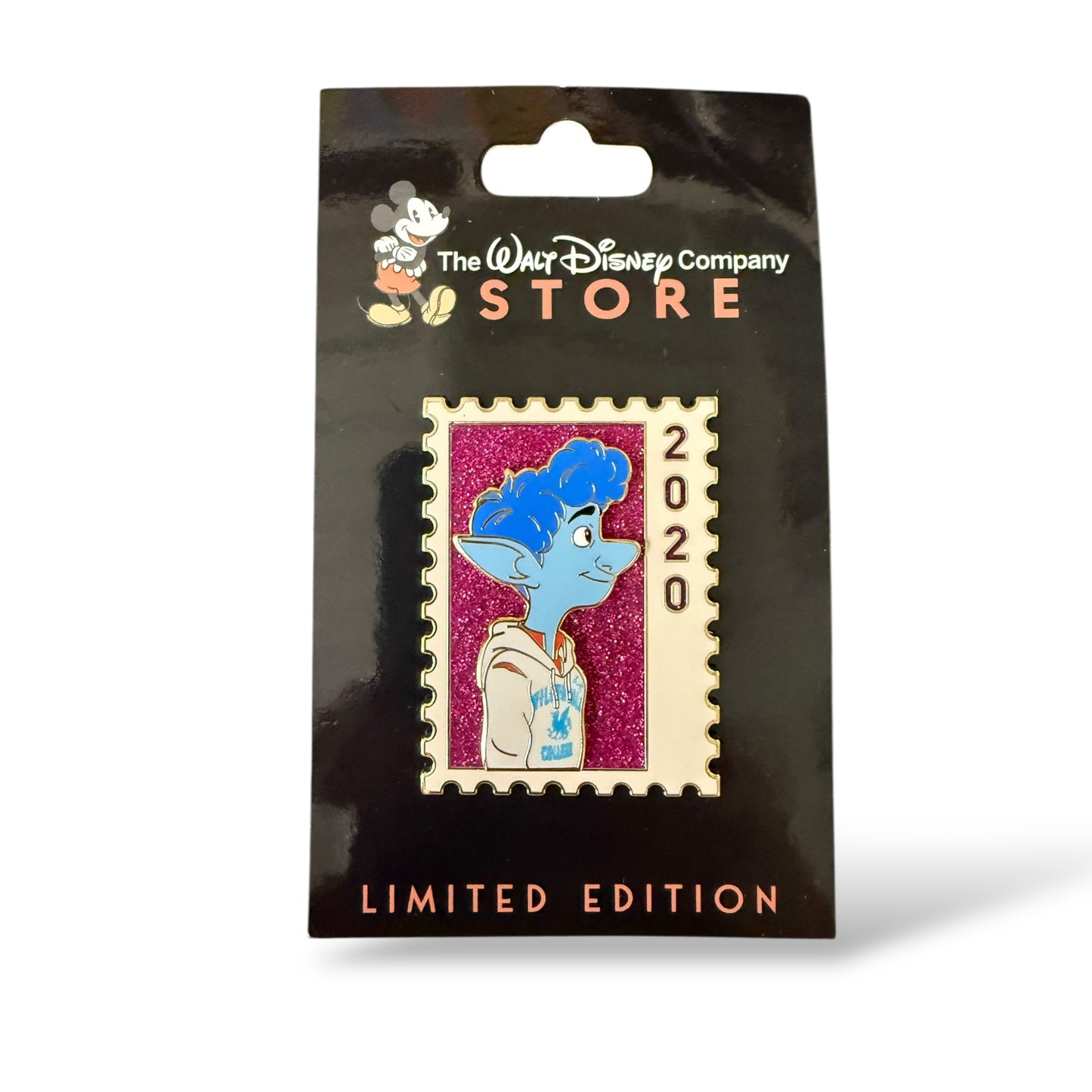 DEC Stamp Characters Ian Lightfoot Pin