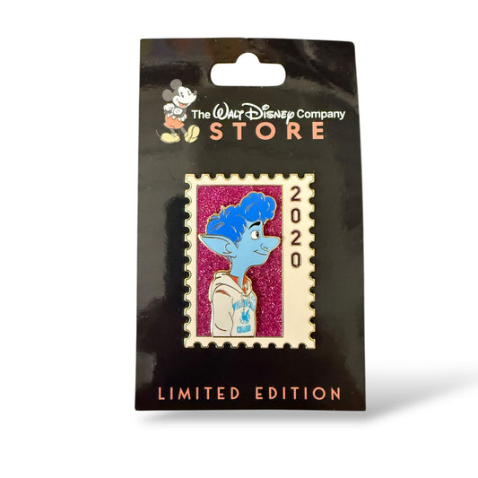 DEC Stamp Characters Ian Lightfoot Pin
