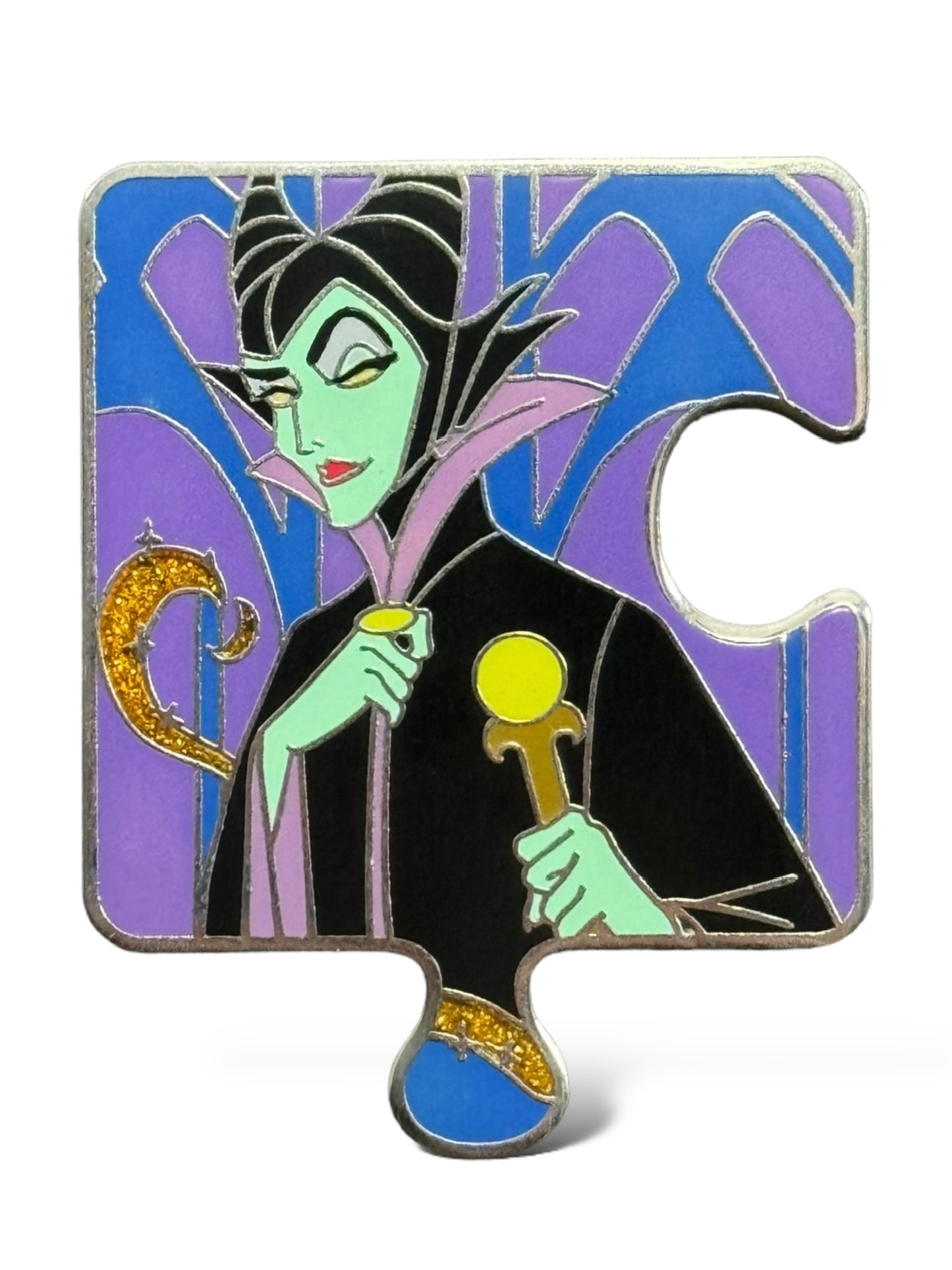 Disney Parks Sleeping Beauty Character Connection Mystery Maleficent Pin
