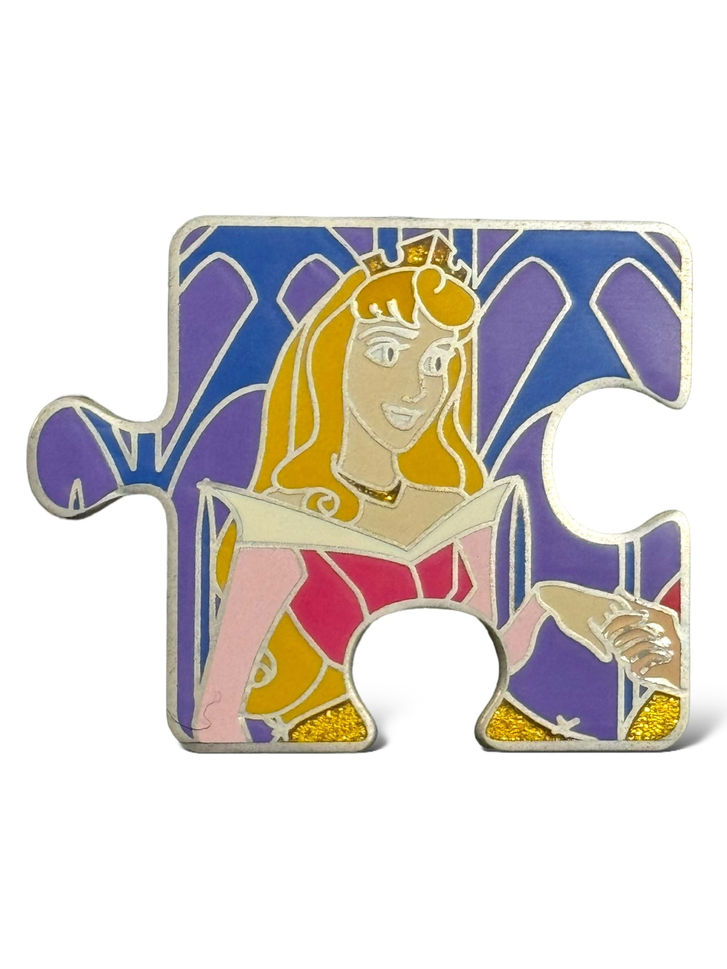 Disney Parks Sleeping Beauty Character Connection Mystery Aurora Pin