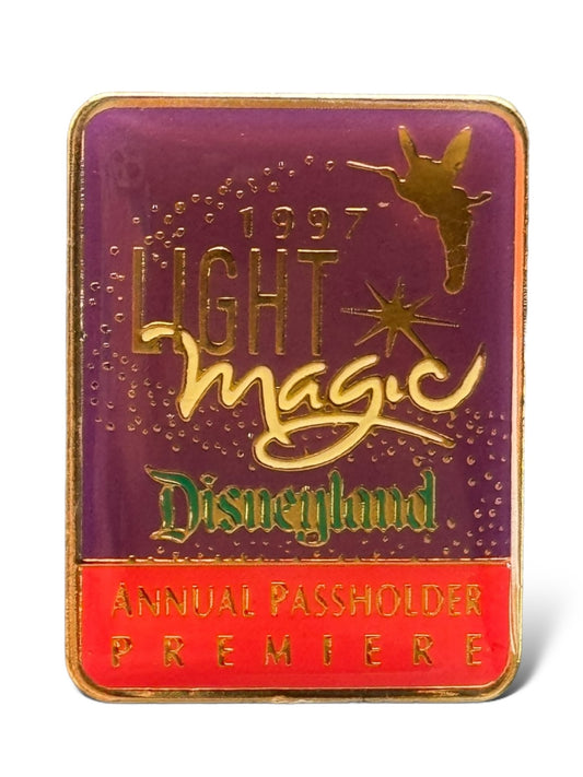 DLR 1997 Light Magic Parade Annual Passholder Premiere Pin