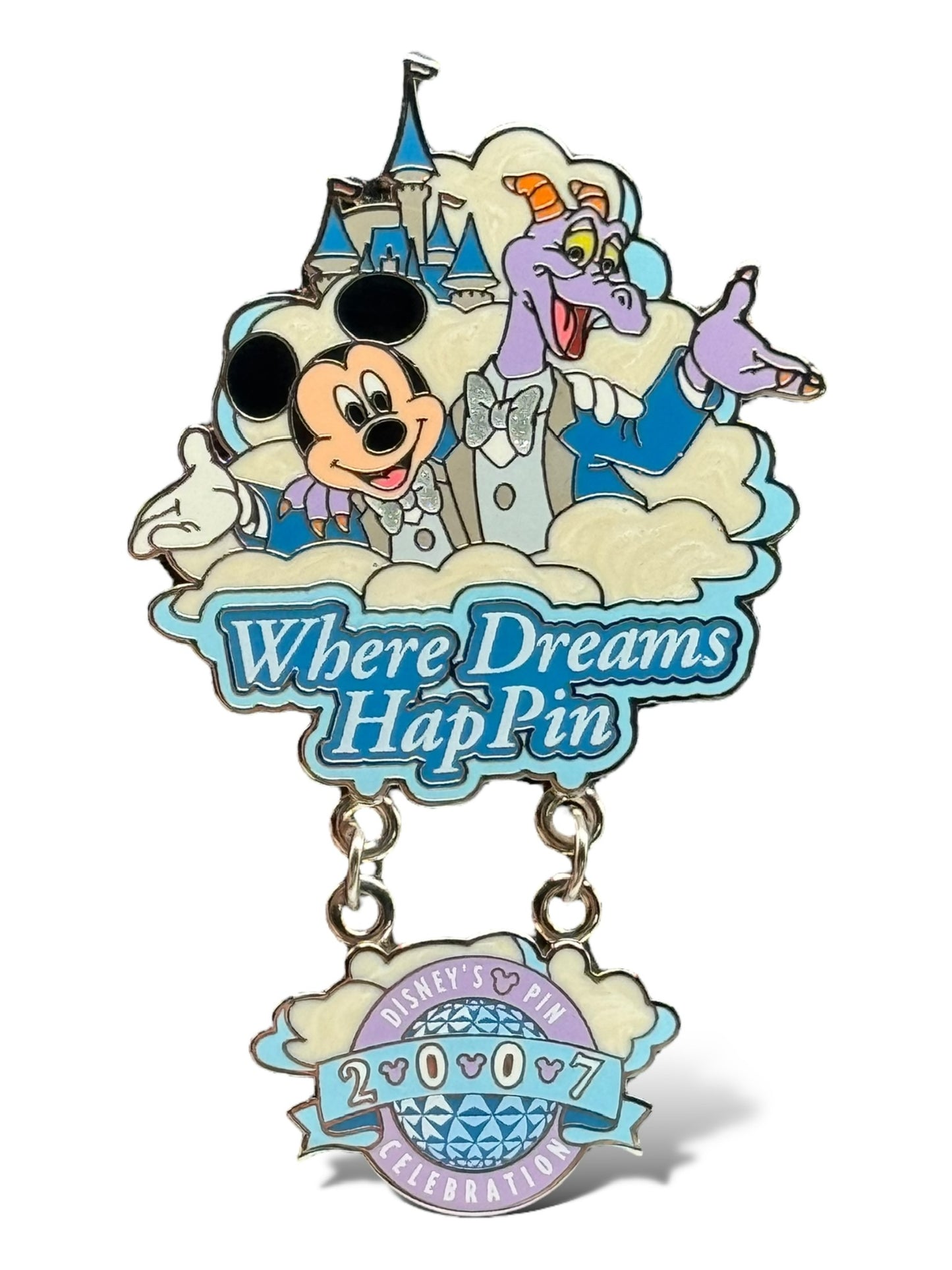 WDW Where Dreams HapPIN Logo Pin