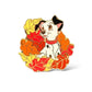 WDW Autumn Leaves Dalmatian Pin