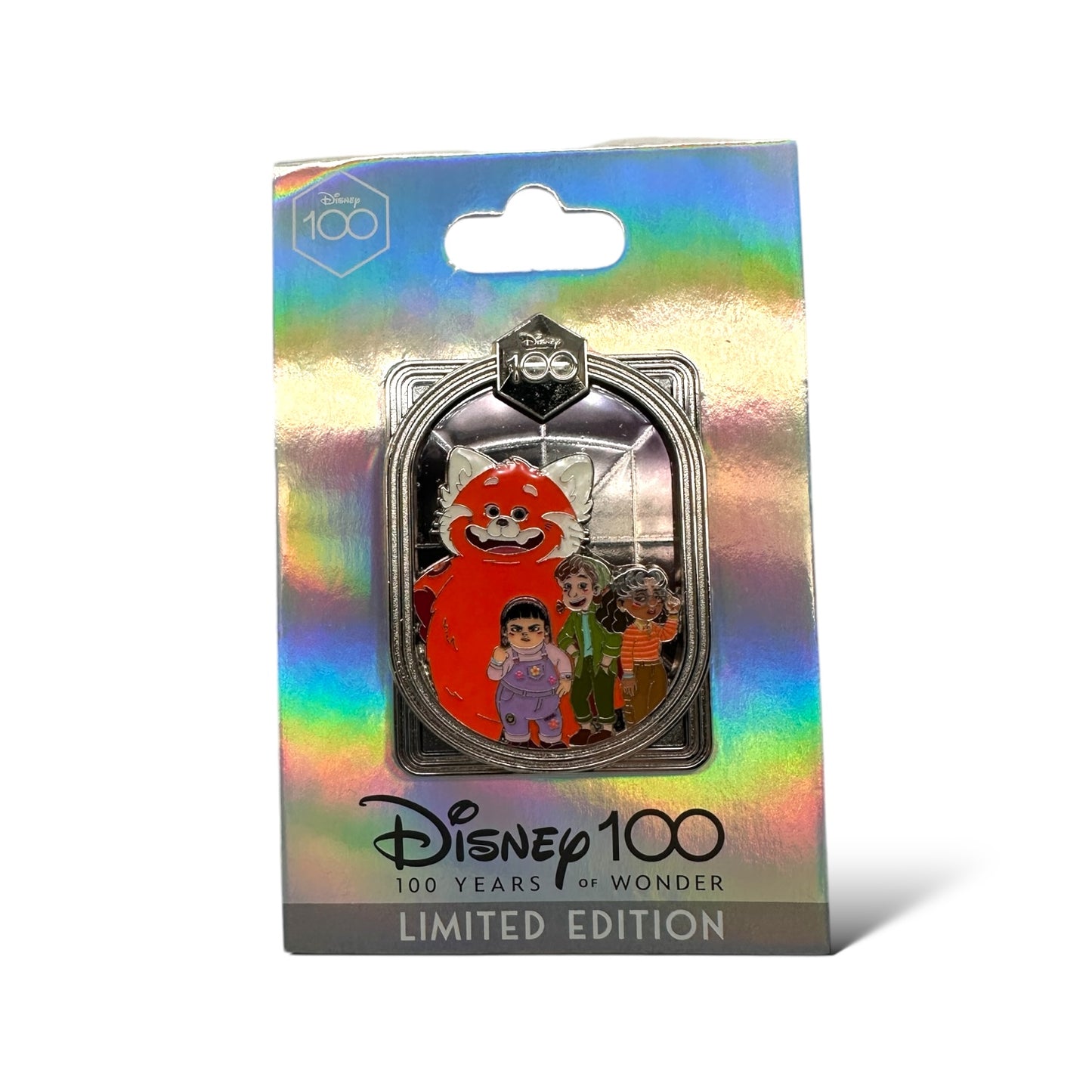 DEC Disney 100 Turning Red Mei Mei Pin