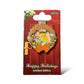 WDW Resort Holiday Wreath Alice Grand Floridian Resort Pin