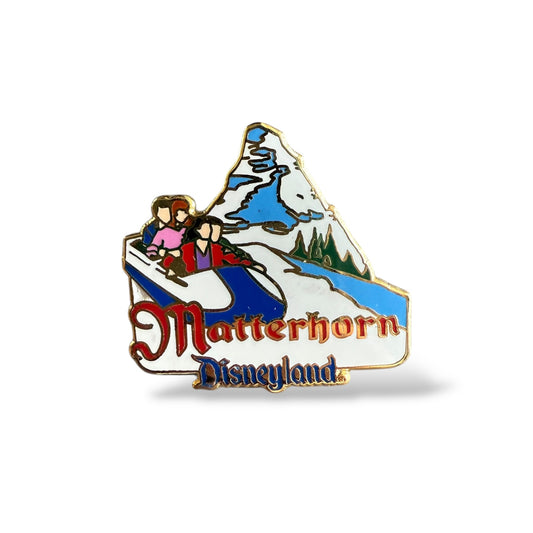 DLR 1998 Attractions Matterhorn Pin