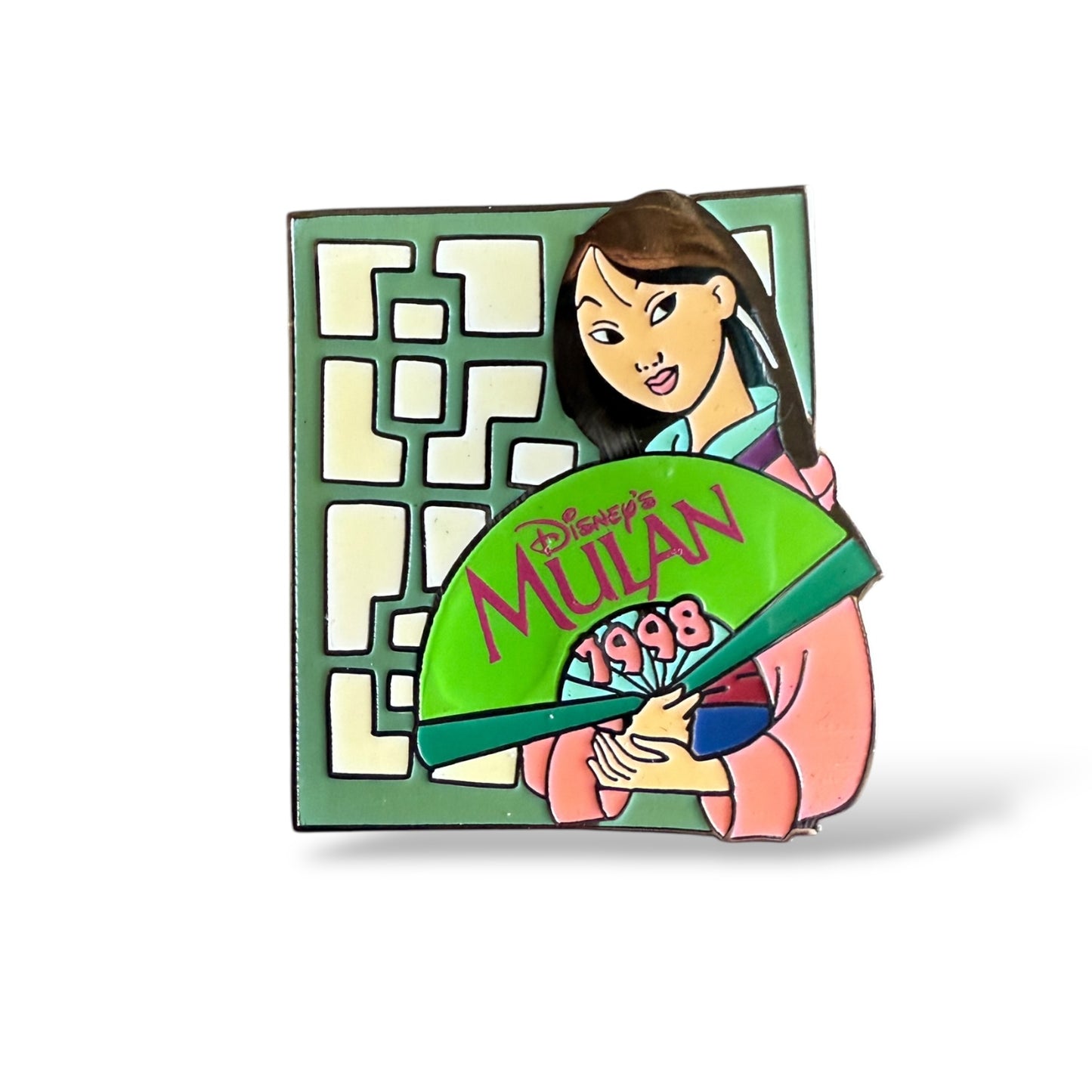 Disney Store Countdown To The Millennium Mulan 1998 Pin
