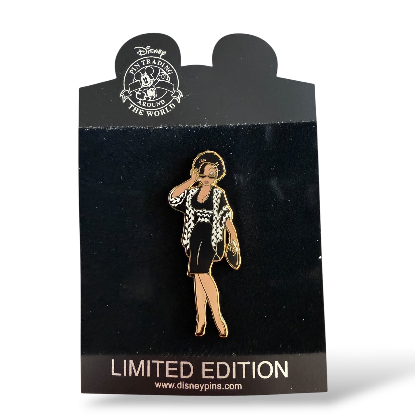 Disney Shopping Jessica Rabbit Italy Jumbo Pin