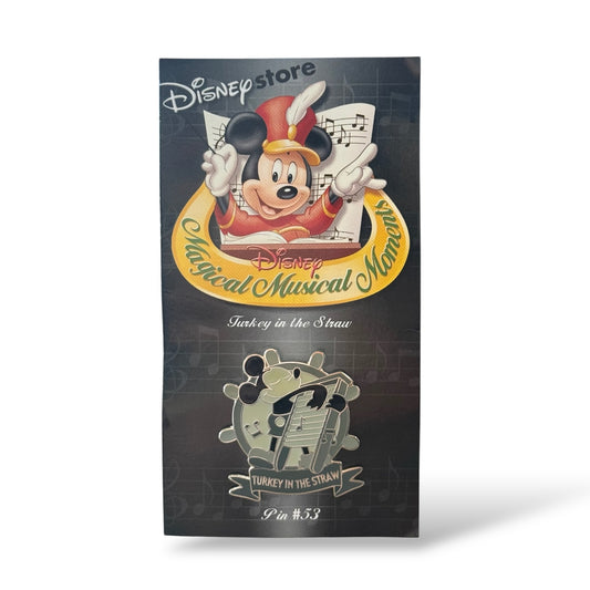 Disney Store Magical Musical Moments Turkey in the Straw Pin