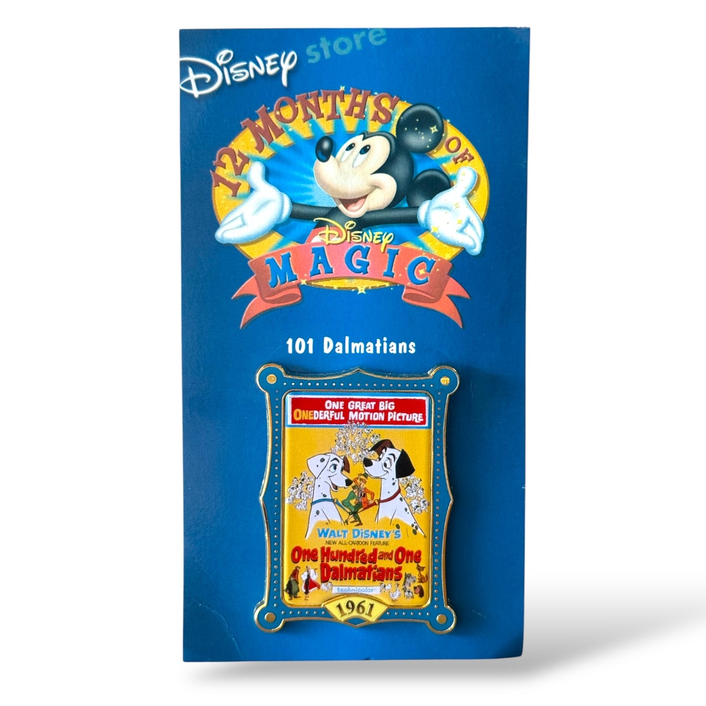 Disney Store 12 Months of Magic 101 Dalmatians Pin
