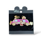 DCA Mickey, Minnie and Goofy Superstar Limo Pin