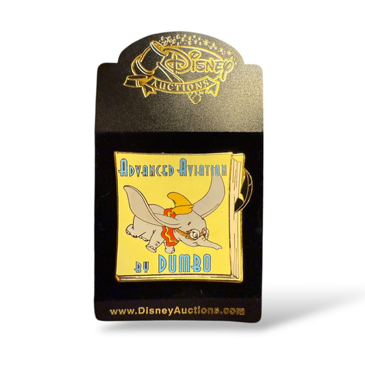 Disney Auctions Dumbo's Book of Advanced Aviation Pin