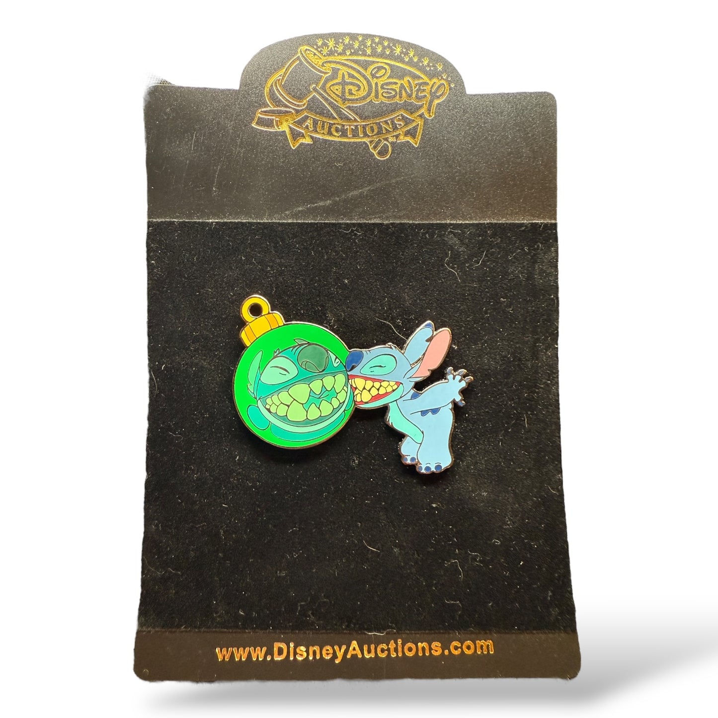 Disney Auctions Stitch Ornament Pin