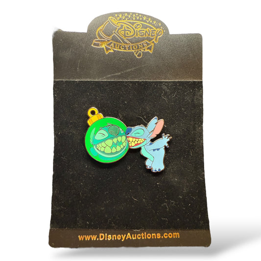 Disney Auctions Stitch Ornament Pin