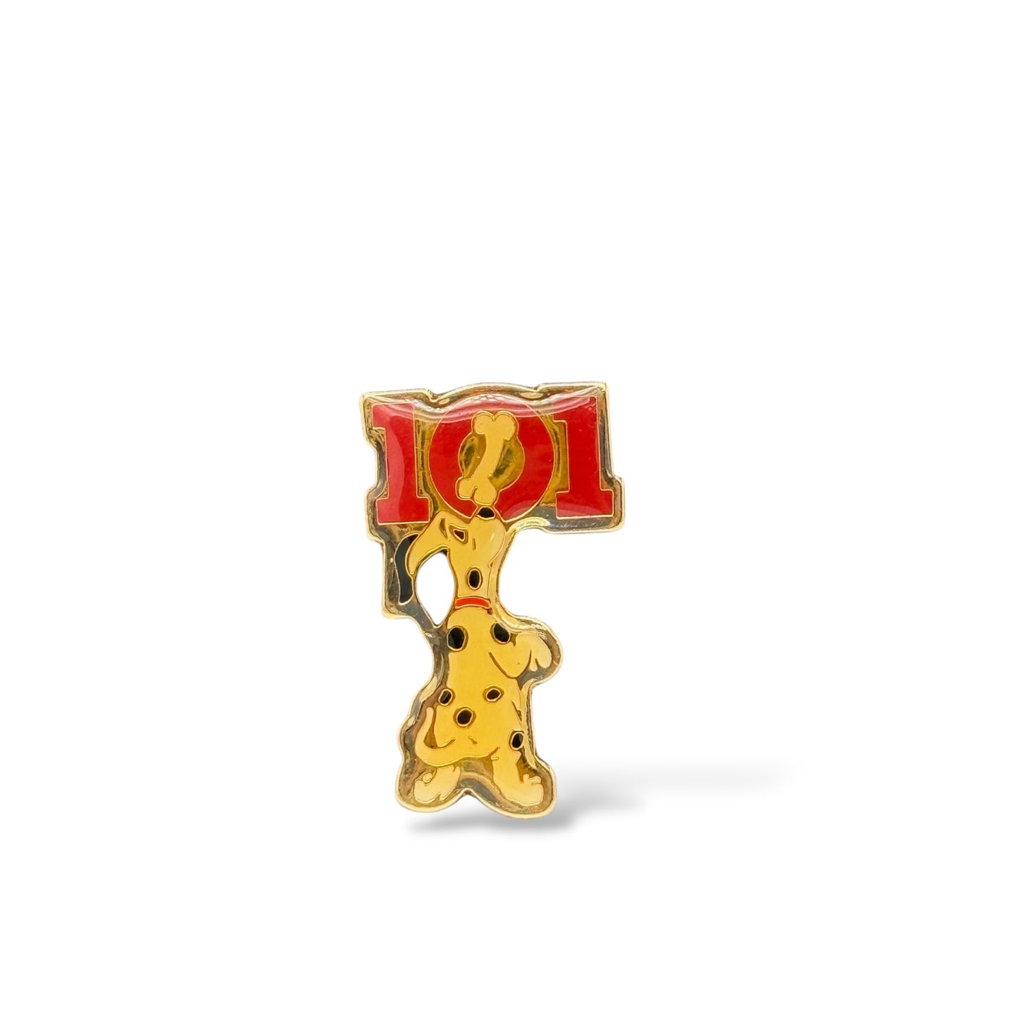 DEC Secret Shopper 101 Dalmatians Puppy Red Pin
