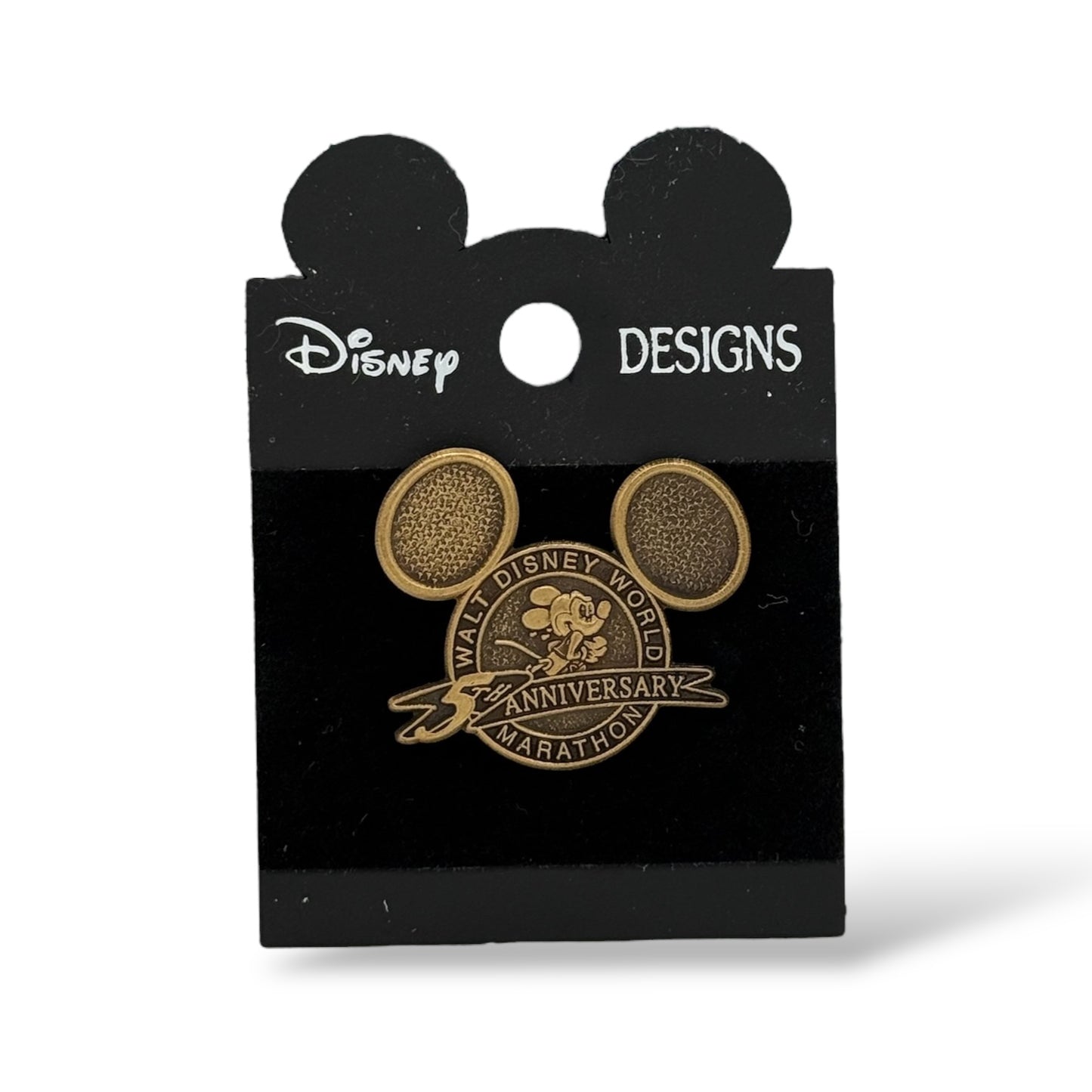 WDW Mickey Mouse Icon 5th Anniversary Marathon 1998 Pin