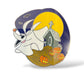 Disney Parks Nightmare Before Christmas Zero with Moon Pin